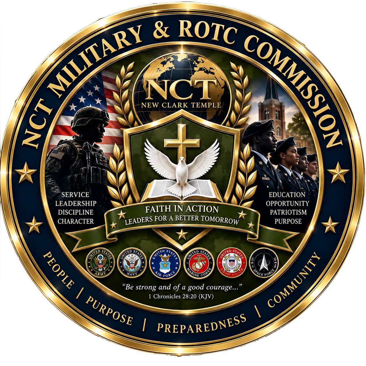 NCT Military & ROTC Commission