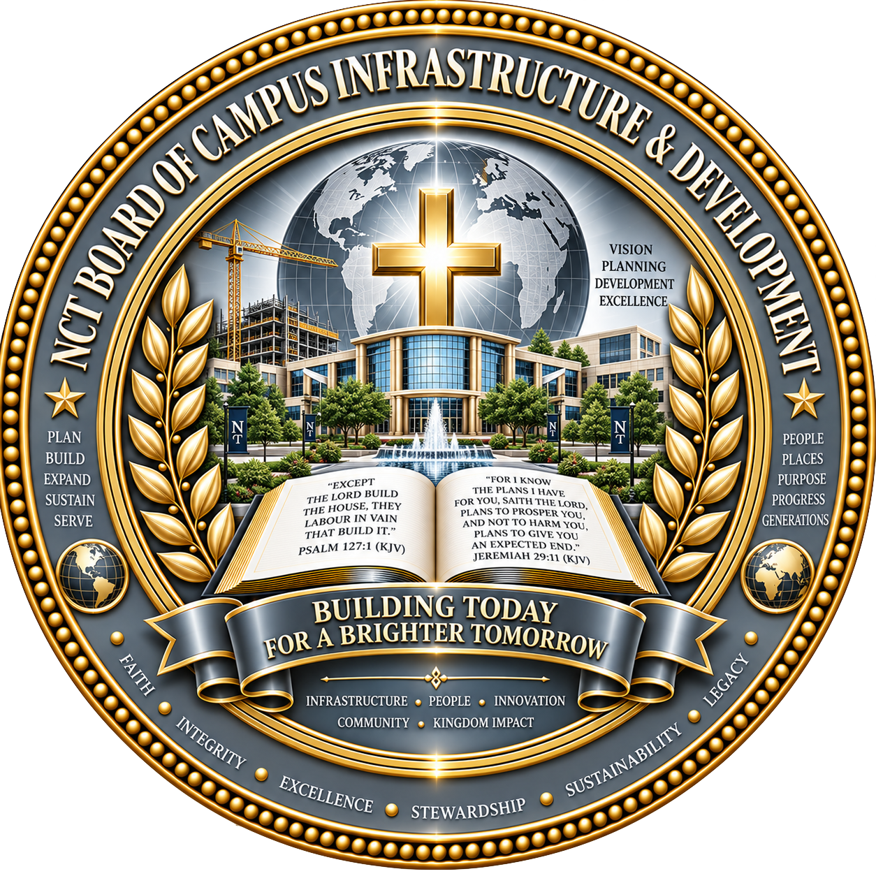 Infrastructure & Campus Development