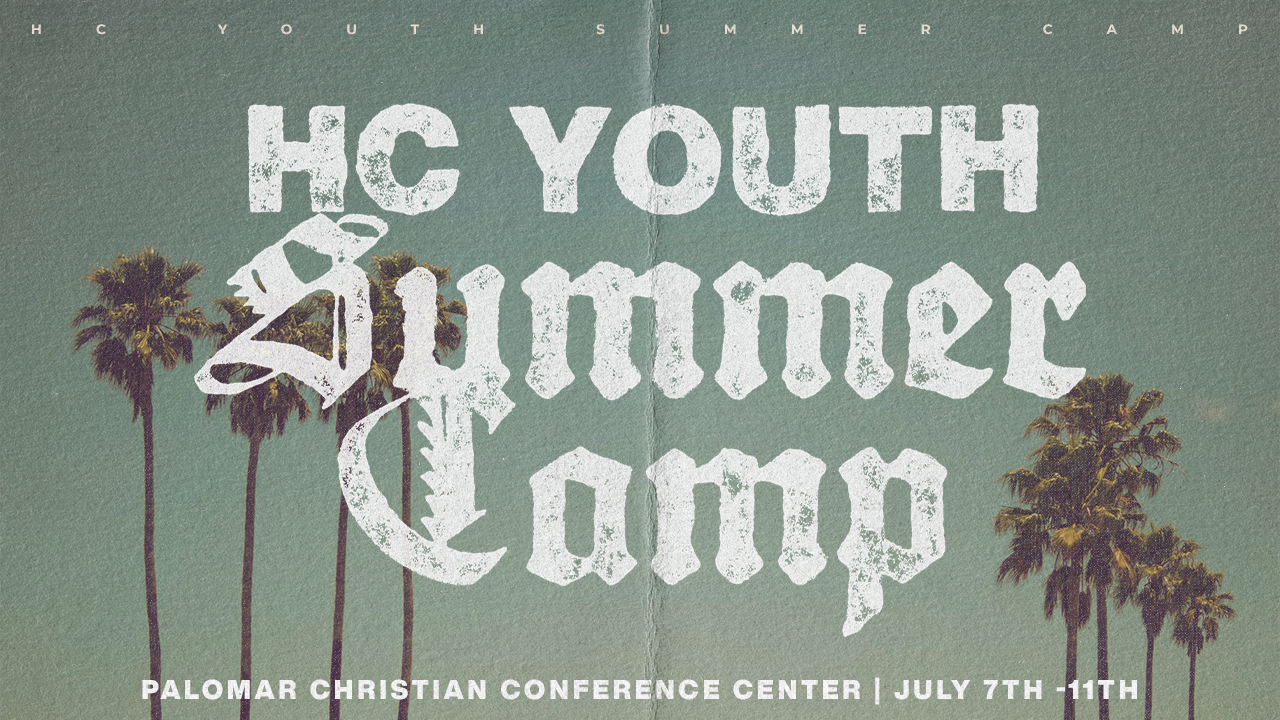 Youth Camp - July 7th -11th