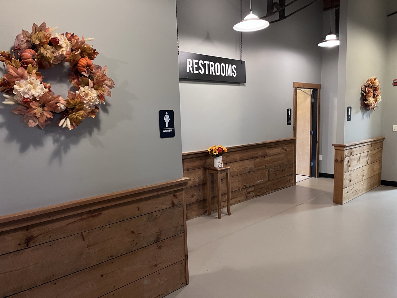 Restrooms