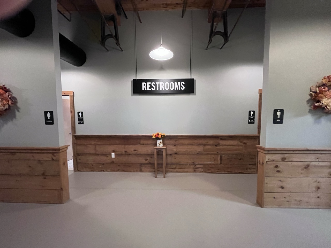 Restrooms