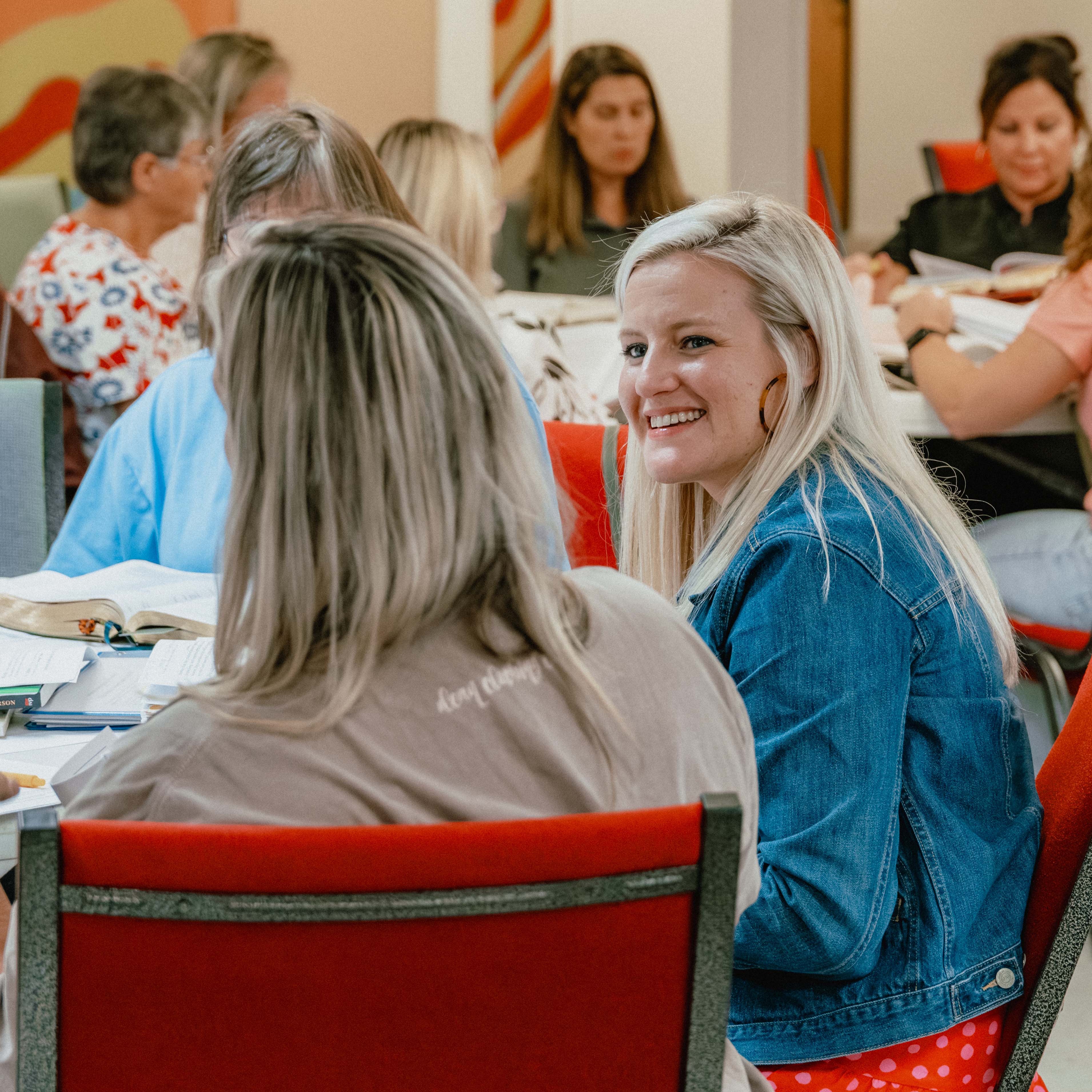 Women's Class (Bible Recap) // 6 P.M.