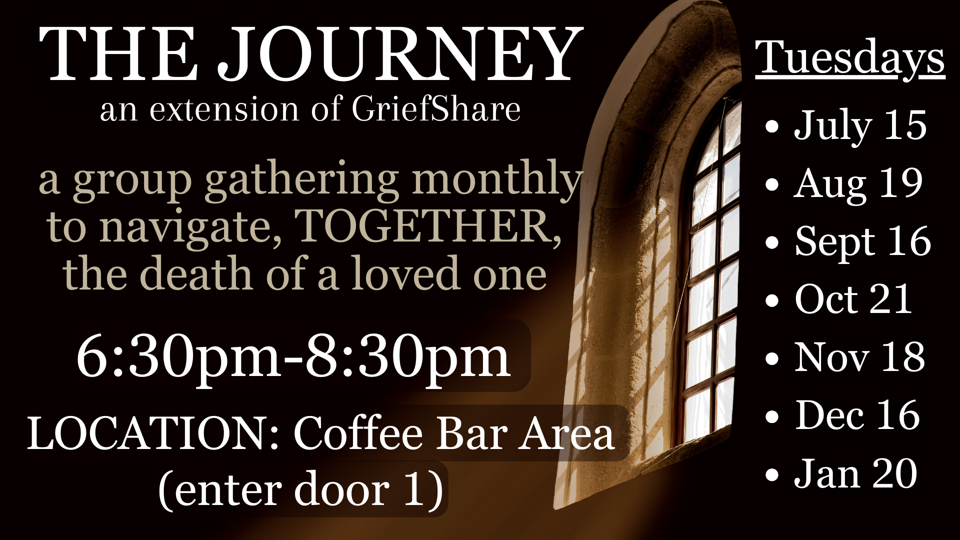 An Extension of GMC's GriefShare