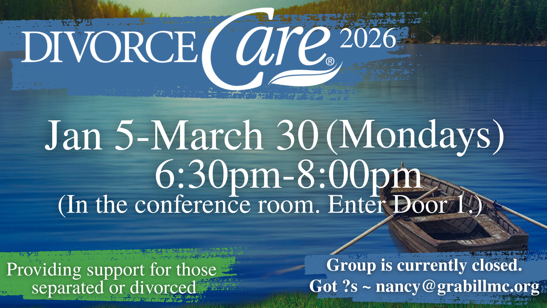 DivorceCare at GMC