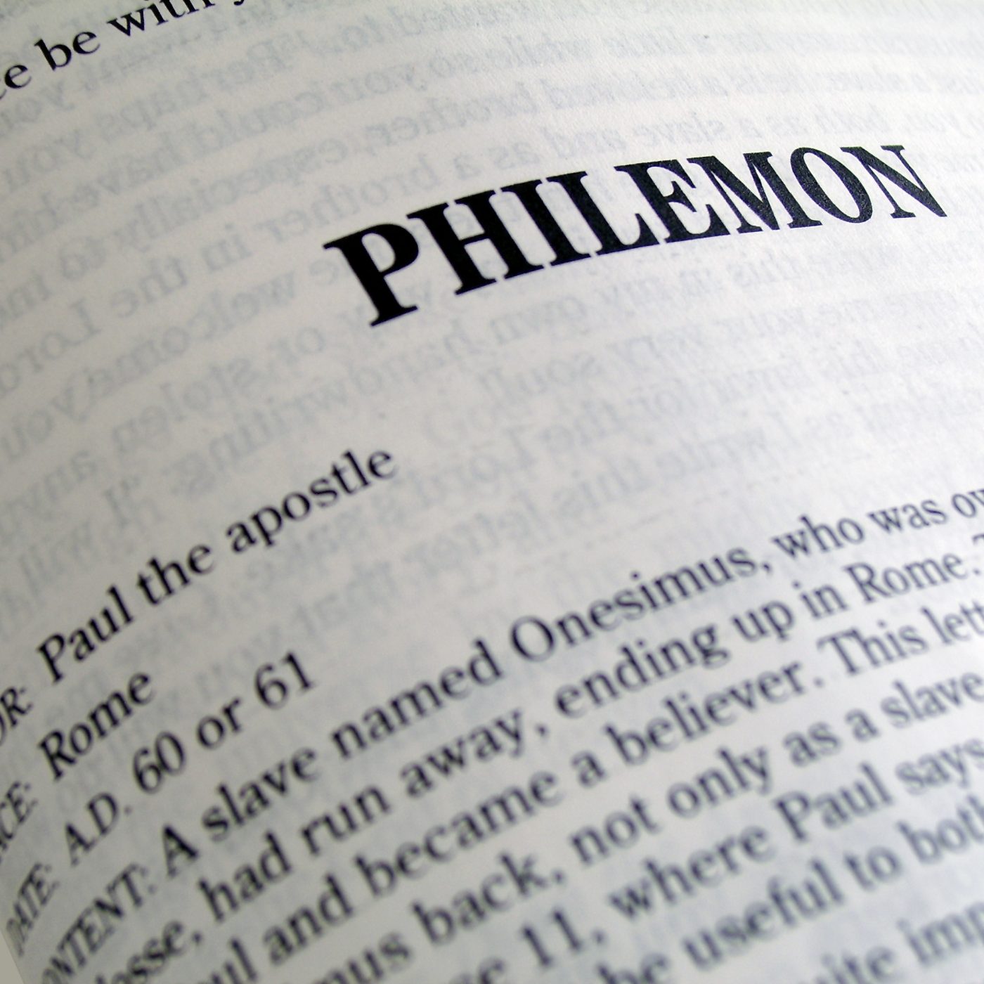 Philemon: The Church in Action (Part 3) episode artwork