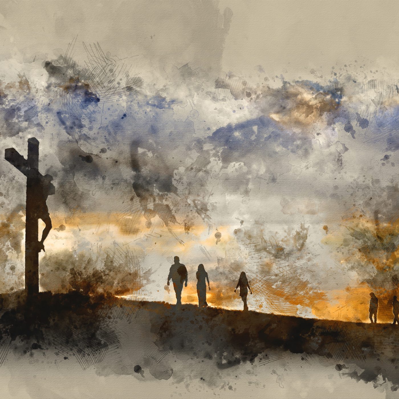 What carrying your cross really means episode artwork