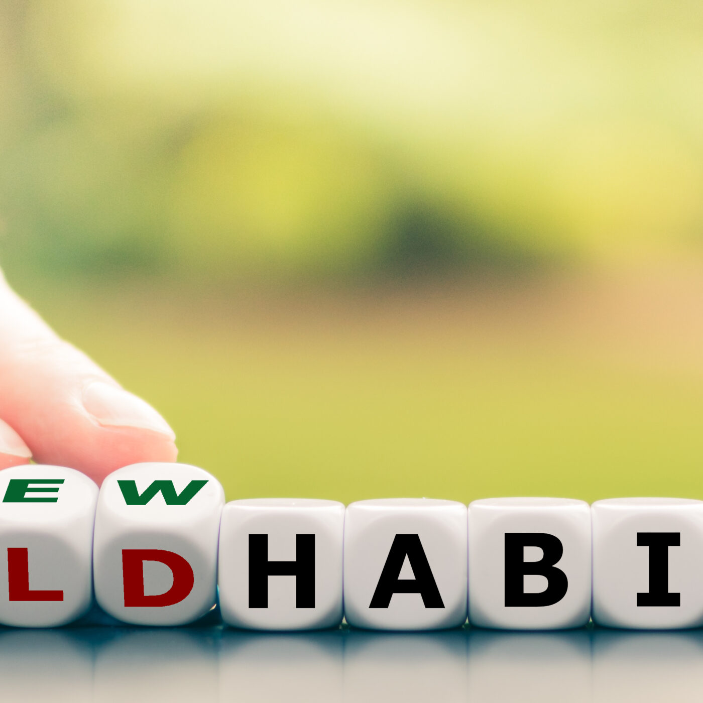 Creating new habits episode artwork