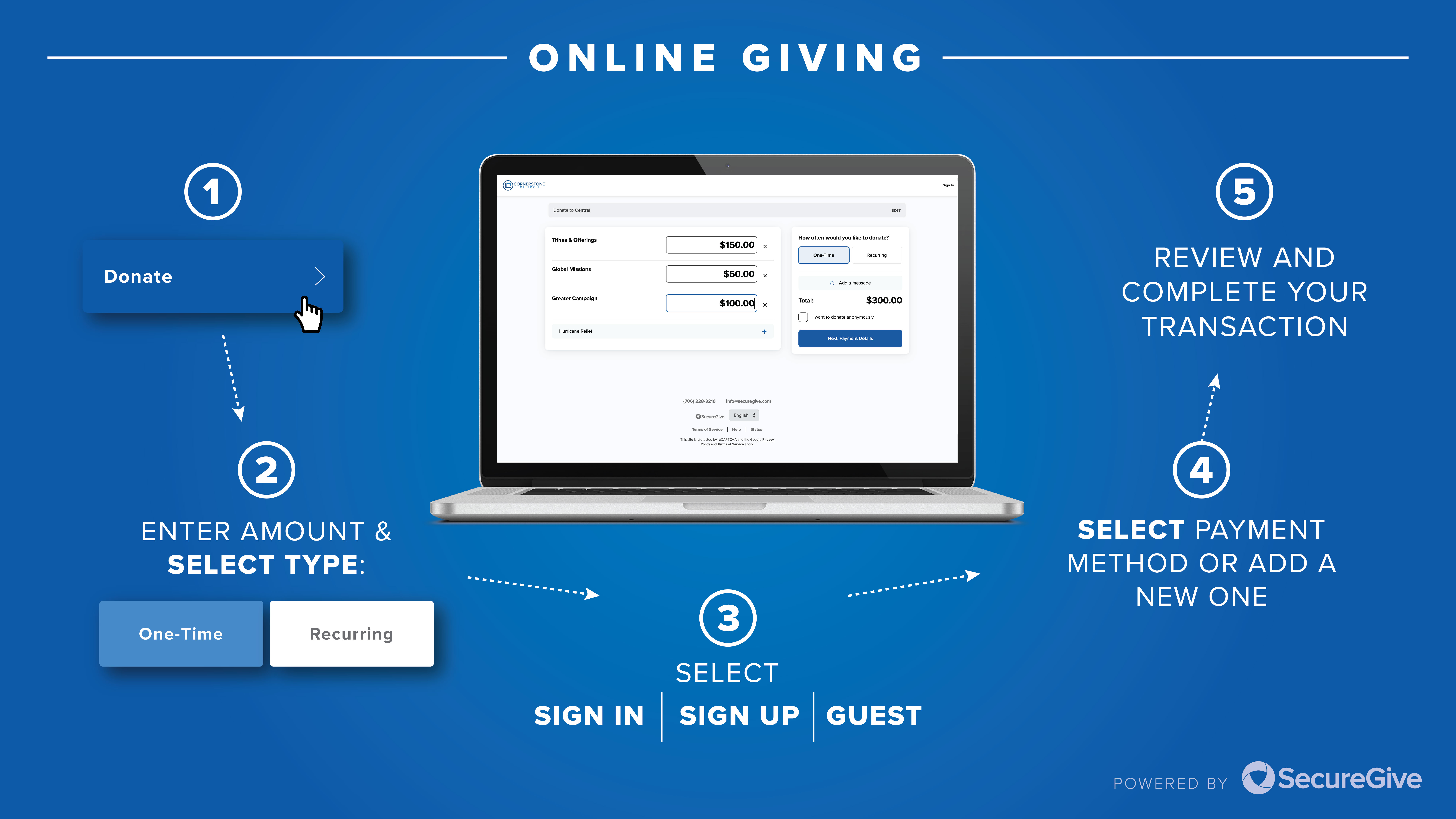 Ready to give?
