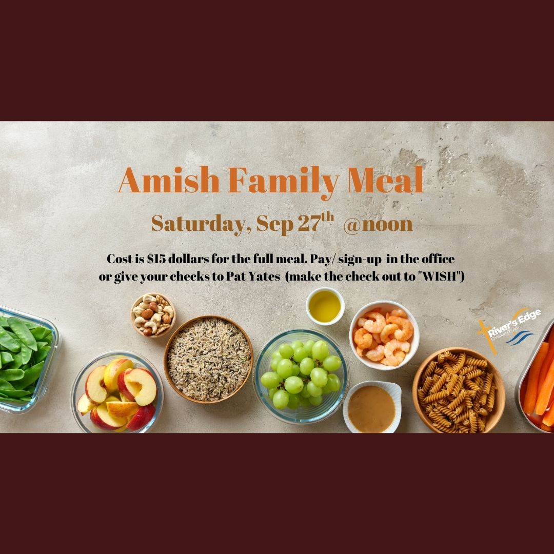 Amish Family Meal