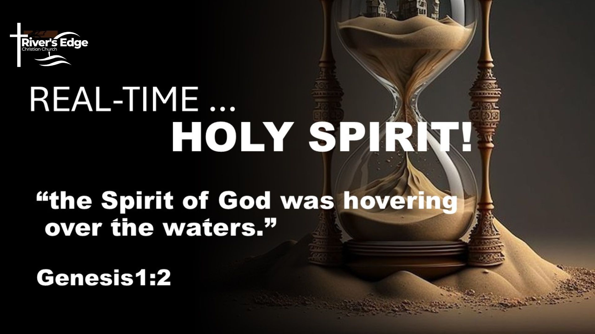 January 18 - Real Time... Holy Spirit!