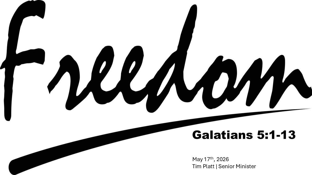 May 17 - Freedom 