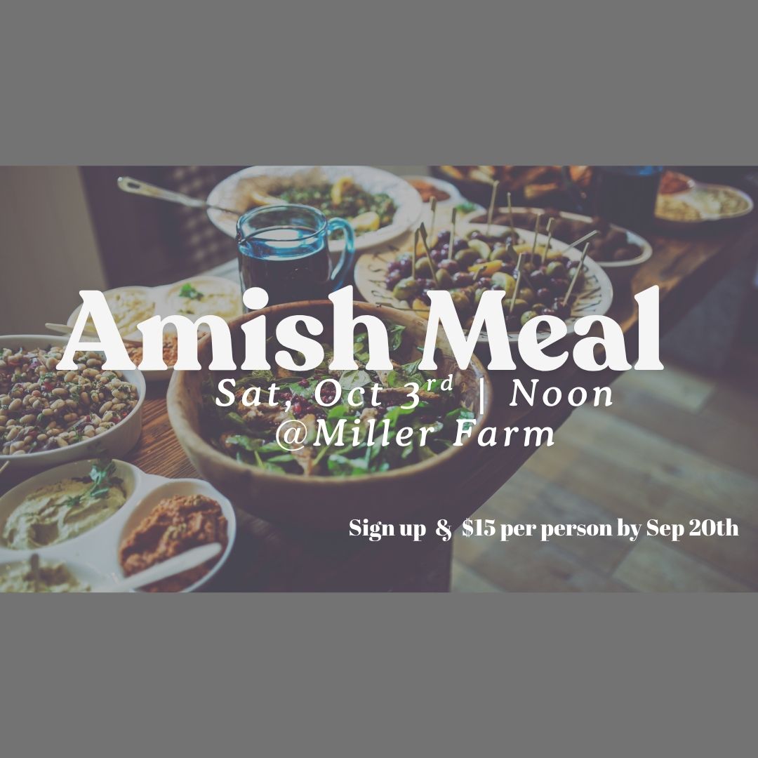 Amish Meal