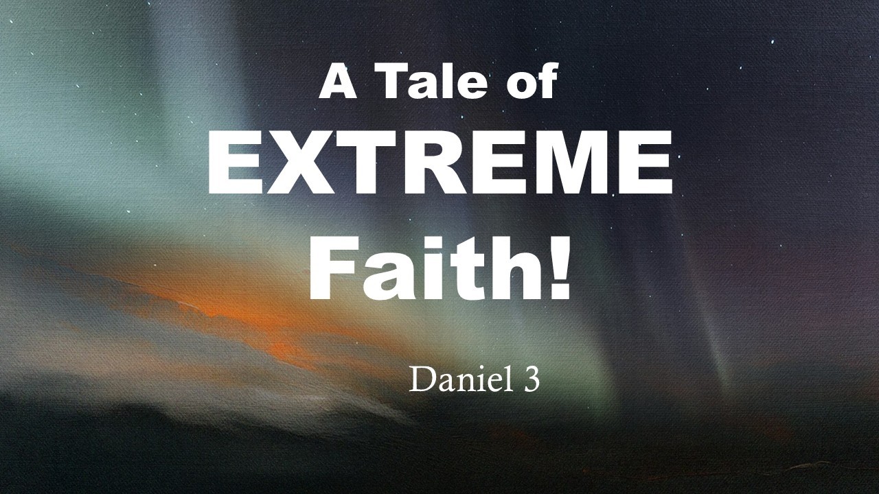 July 5th - A Tale of Extreme Faith