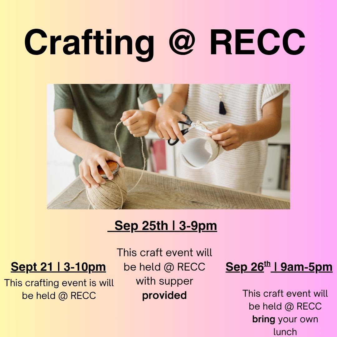 Crafting at RECC