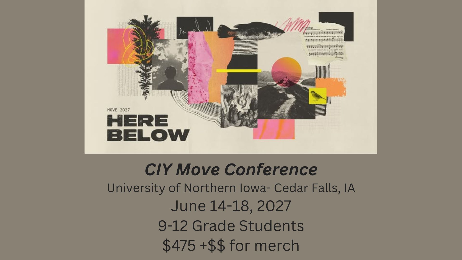 CIY Move Conference 