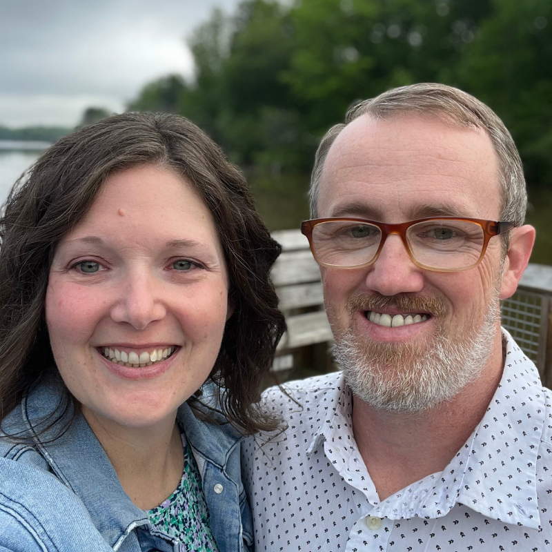 Christopher and Shannan Scott