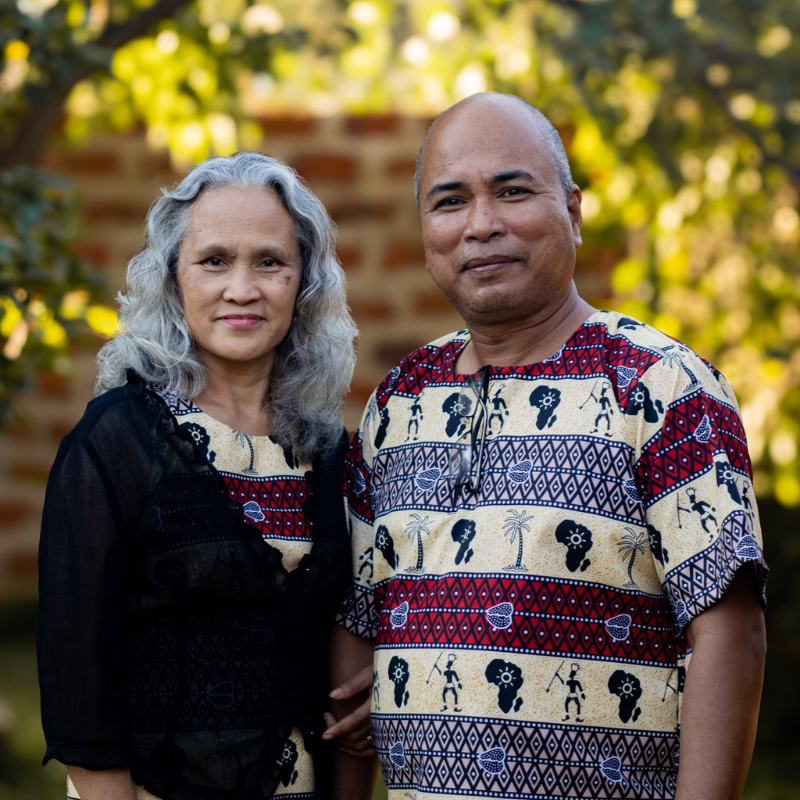 Mario and Dianah Genada