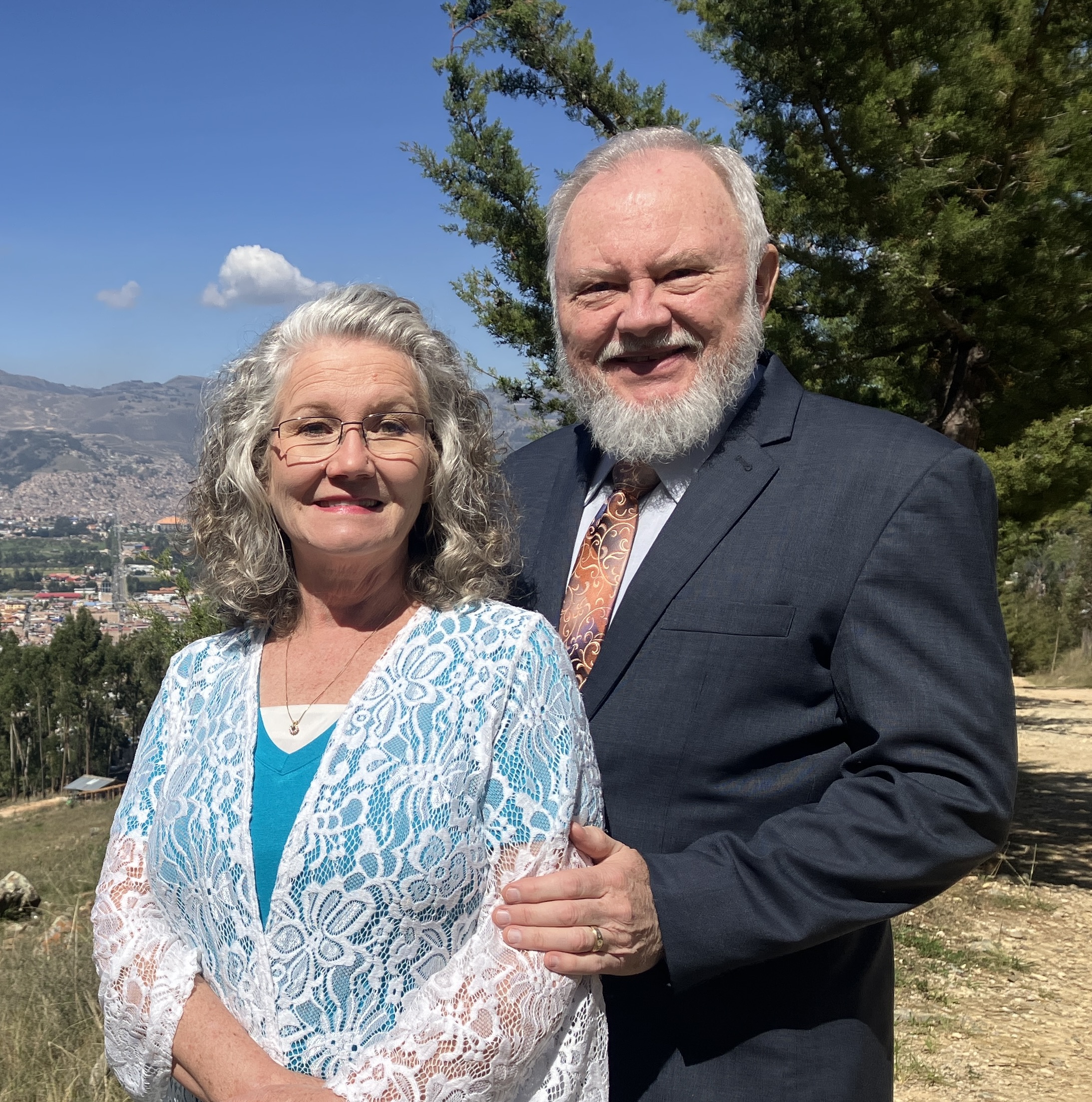 Don and Carla Rich