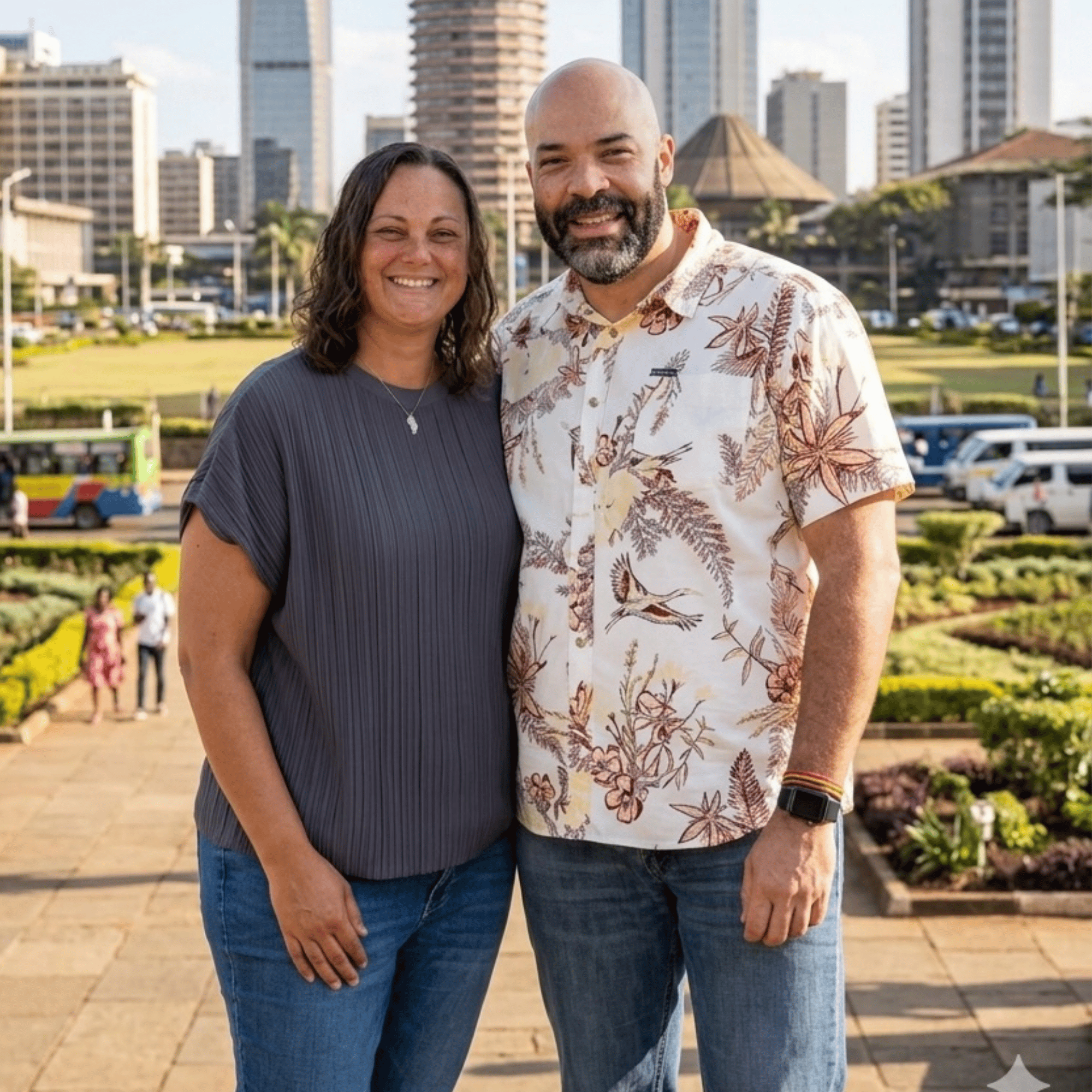 Shaun and Jeri Vance