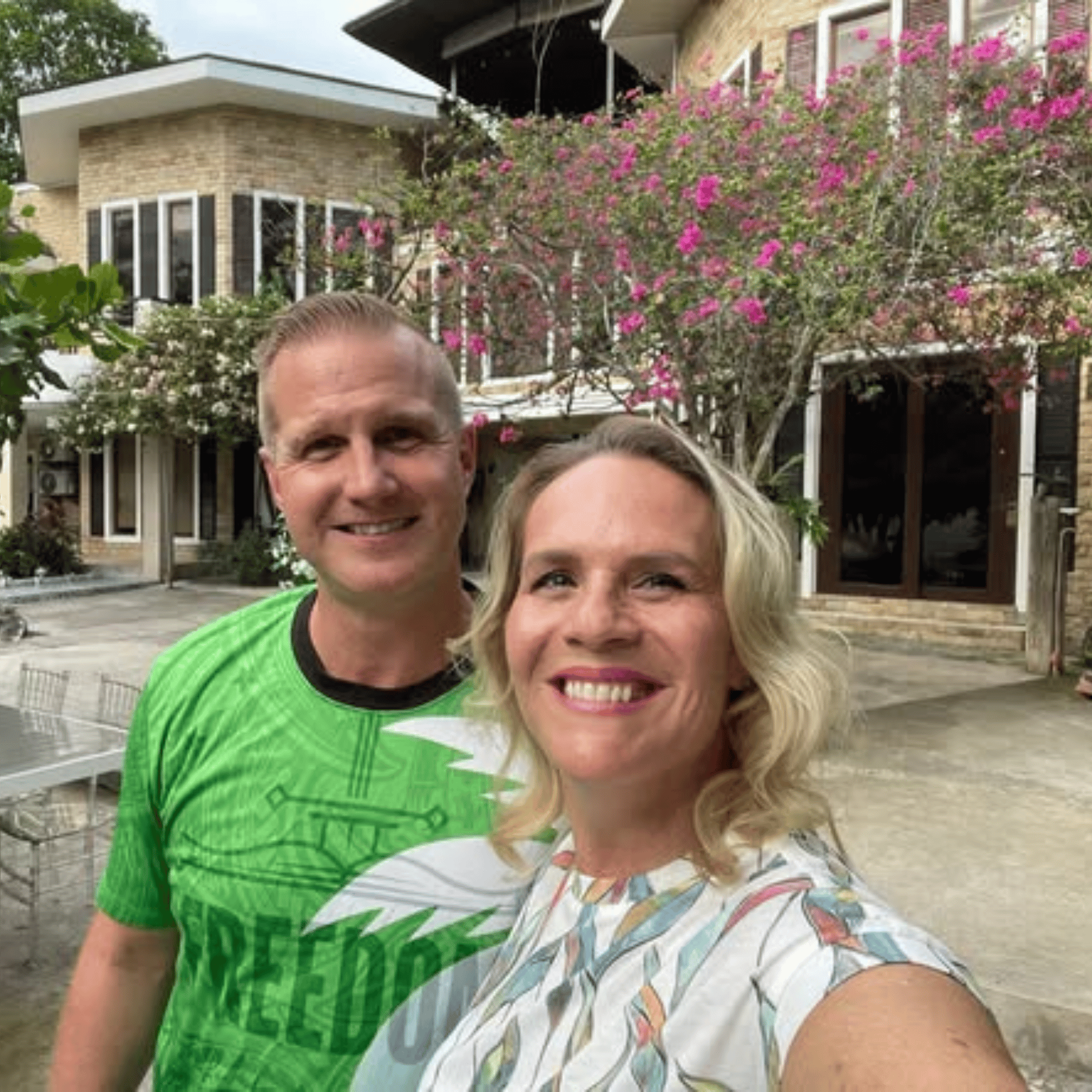 Eddie and Sarah Ziss